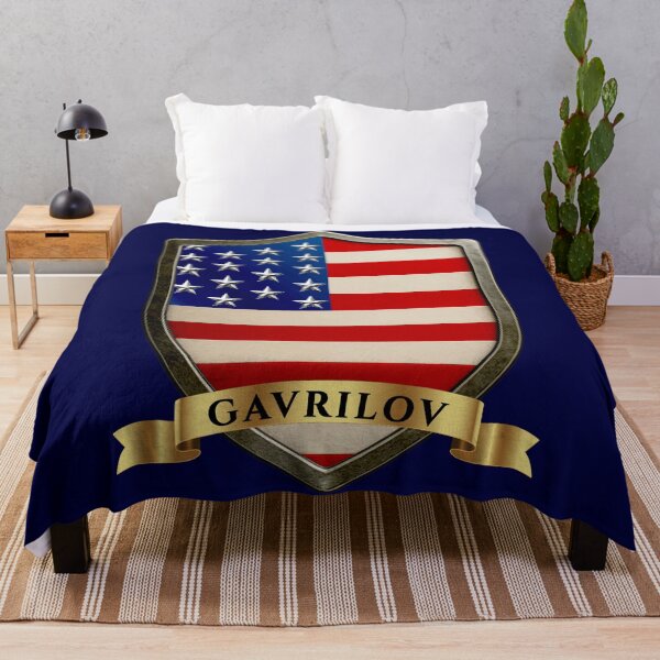 Item preview, Gavrilov American Heritage Crest Shield designed and sold by Highlandkings.