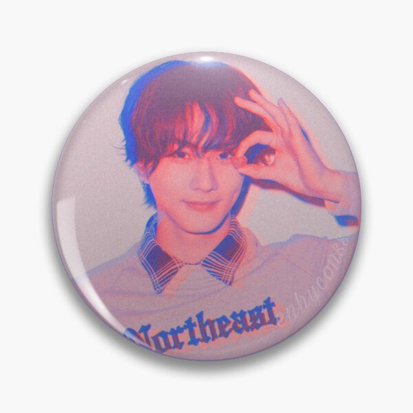 Item preview, JUNGWON Pink sunset icon  designed and sold by Enhyconss.