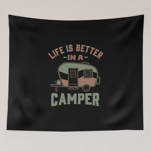 Item preview, Life is Better In a Camper designed and sold by cidolopez.