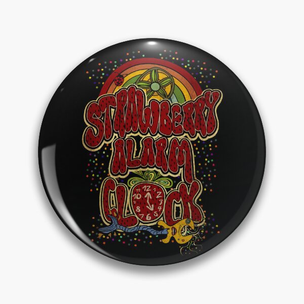 Item preview, Strawberry Alarm Clock designed and sold by helenacooper.