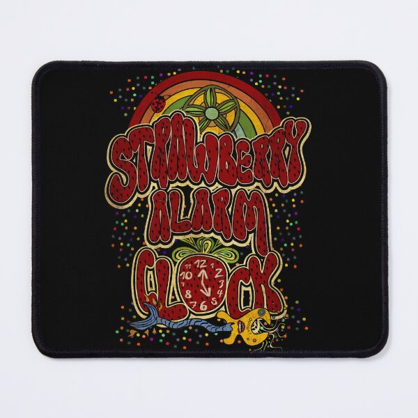 Item preview, Strawberry Alarm Clock designed and sold by helenacooper.