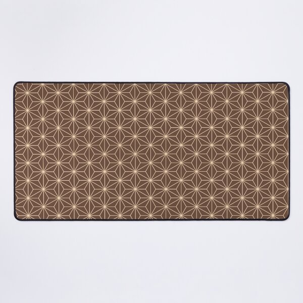 Item preview, Polished Brown Honeycomb Tesselation - Abstract Geometric Shape Pattern  - Gifts For Her designed and sold by RoyalStarsPatts.