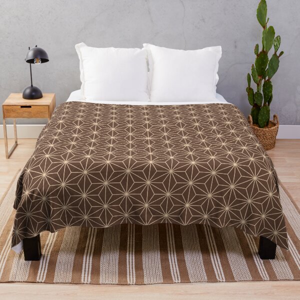 Item preview, Polished Brown Honeycomb Tesselation - Abstract Geometric Shape Pattern  - Gifts For Her designed and sold by RoyalStarsPatts.