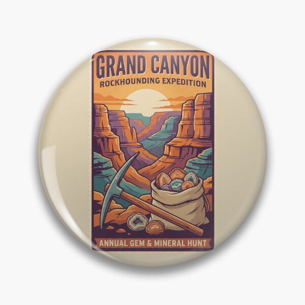 Item preview, Grand Canyon Rockhounding designed and sold by SignumShop.