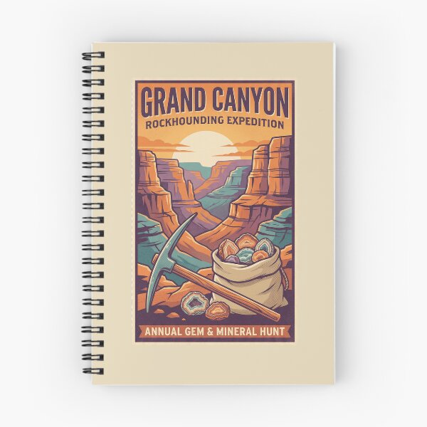 Artikelvorschau, Grand Canyon Steine sammeln entworfen und verkauft von SignumShop.
