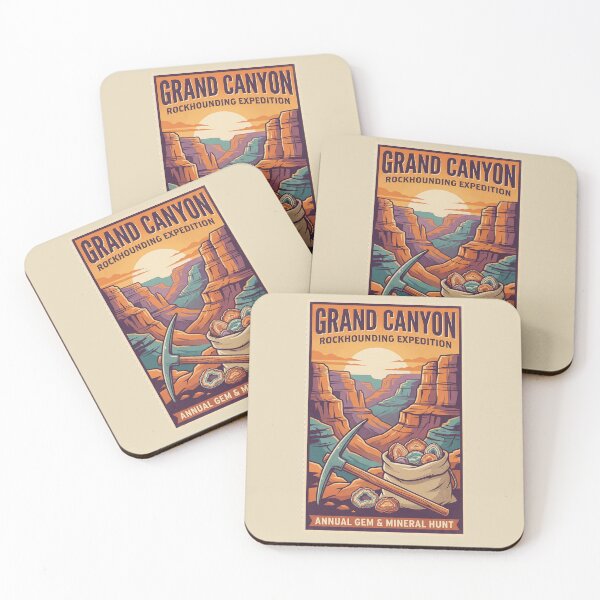 Item preview, Grand Canyon Rockhounding designed and sold by SignumShop.
