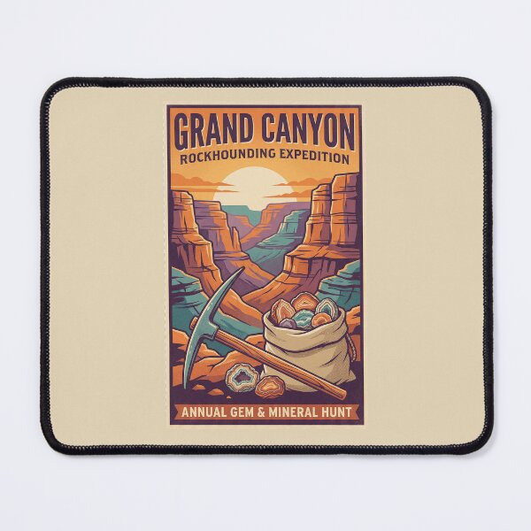 Item preview, Grand Canyon Rockhounding designed and sold by SignumShop.