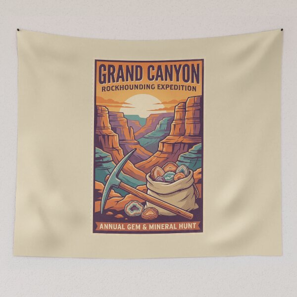 Item preview, Grand Canyon Rockhounding designed and sold by SignumShop.