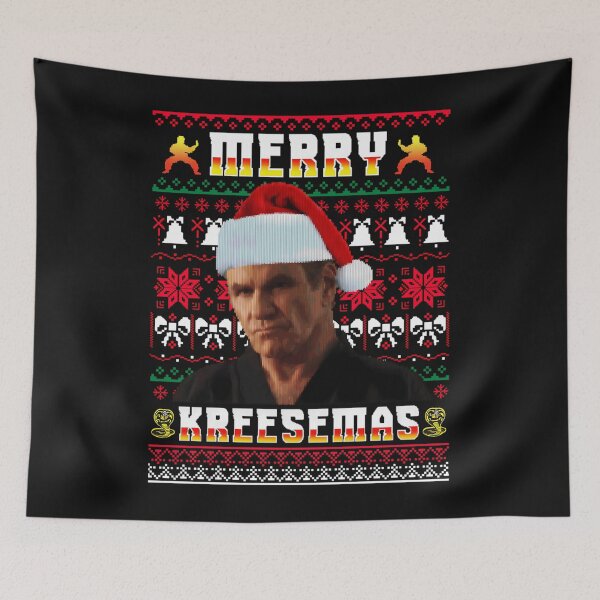 Item preview,  Merry Kreesemas - Cobra Kai Ugly Xmas designed and sold by RPhamily.