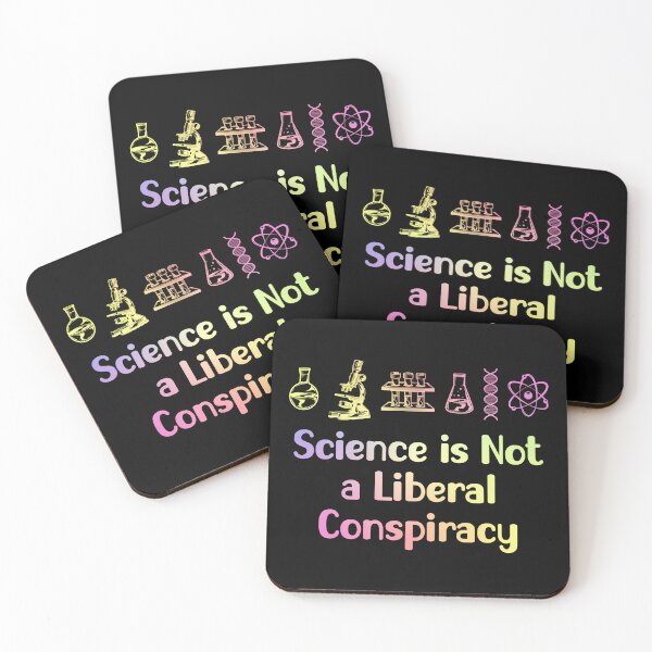 Item preview, Science Is Not a Conspiracy Truth Matters Science Activism designed and sold by ScienceCorner.