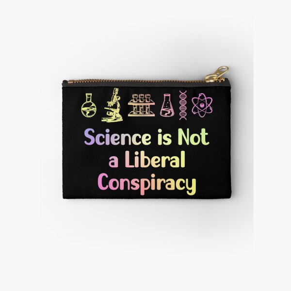 Item preview, Science Is Not a Conspiracy Truth Matters Science Activism designed and sold by ScienceCorner.
