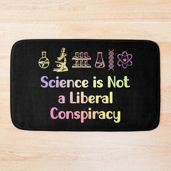 Item preview, Science Is Not a Conspiracy Truth Matters Science Activism designed and sold by ScienceCorner.