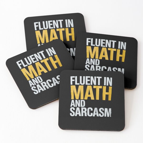 Item preview, fluent in math and sarcasm teacher appreciation day Outfits  designed and sold by DigitaldeligArt.
