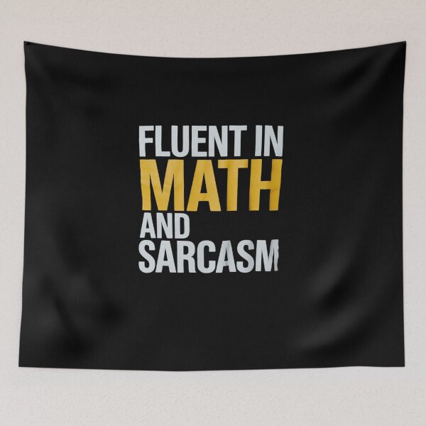 Item preview, fluent in math and sarcasm teacher appreciation day Outfits  designed and sold by DigitaldeligArt.