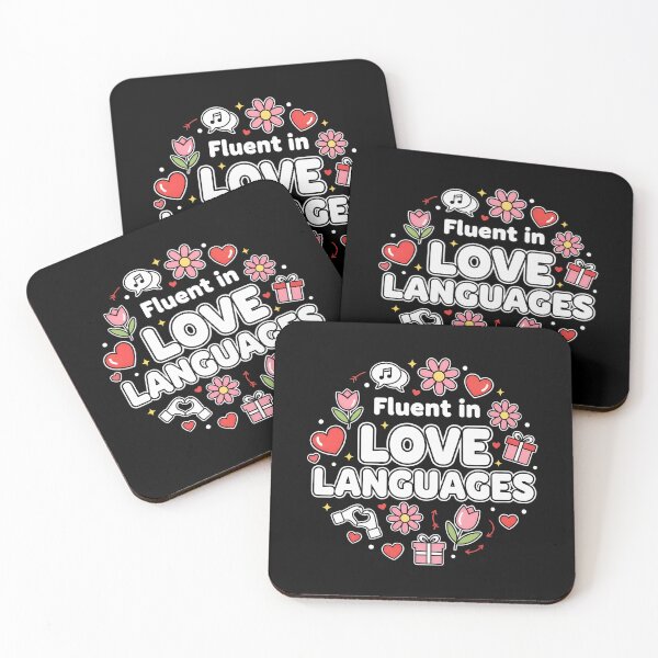 Item preview, Fluent in Love Languages designed and sold by CasaMio.
