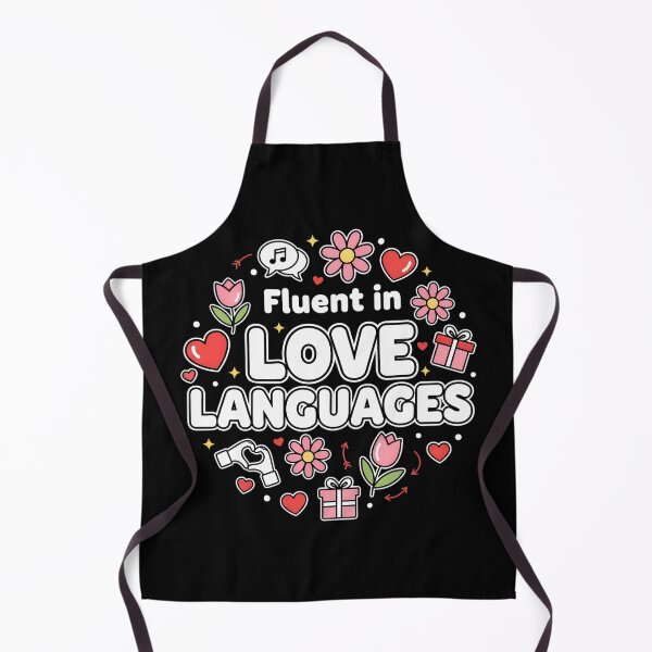 Item preview, Fluent in Love Languages designed and sold by CasaMio.