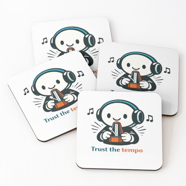 Item preview, Trust the tempo designed and sold by ChaosInNumbers.