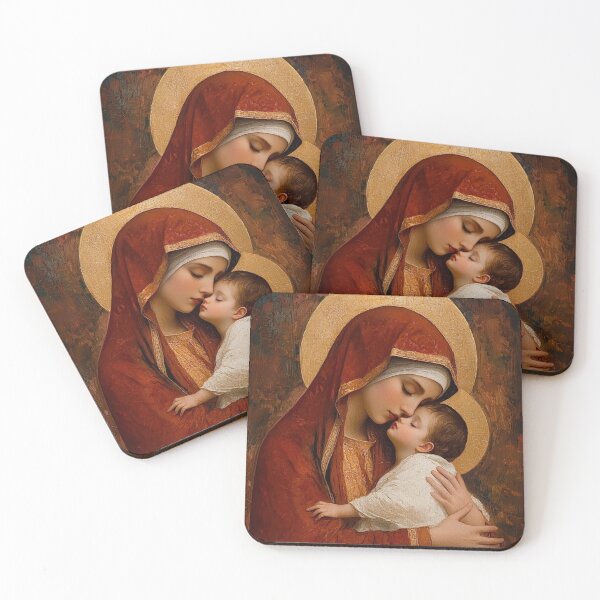 Item preview, Our Lady of Tenderness designed and sold by SanctifiedSouls.