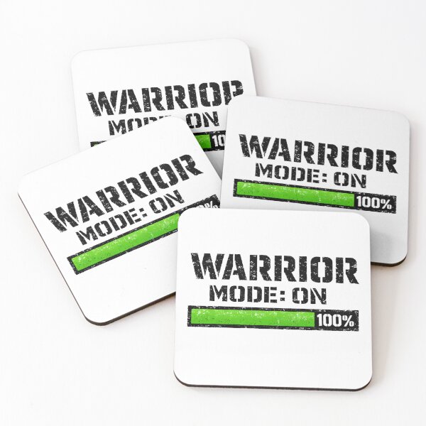 Item preview, Warrior Mode On Shirt, Resilience Fighter Tee, Cancer Warrior Gift, Chronic Illness Support, Mental Toughness T-shirt designed and sold by Zion by Carvalho.