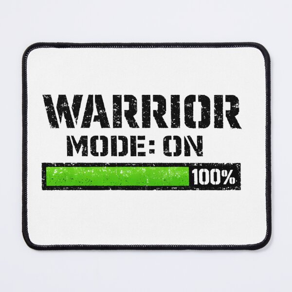 Item preview, Warrior Mode On Shirt, Resilience Fighter Tee, Cancer Warrior Gift, Chronic Illness Support, Mental Toughness T-shirt designed and sold by Zion by Carvalho.
