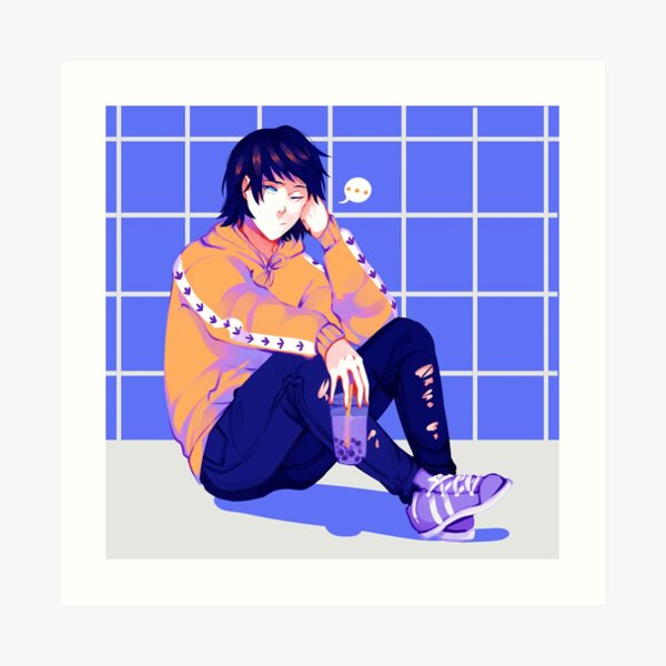 Undercut Sero Art Print By Brttpaige Redbubble