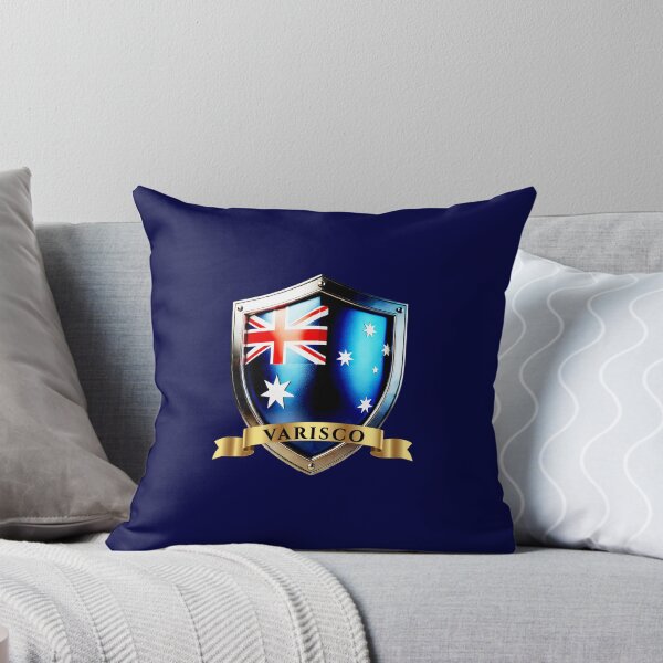 Item preview, Varisco Australian Heritage Crest Shield designed and sold by Highlandkings.