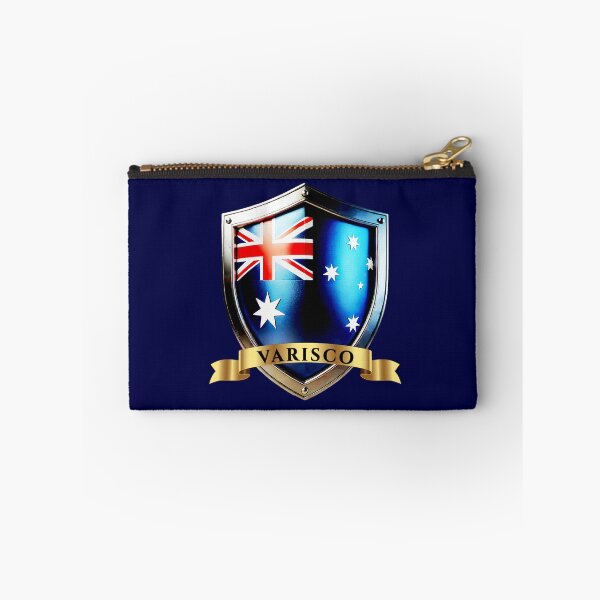 Item preview, Varisco Australian Heritage Crest Shield designed and sold by Highlandkings.
