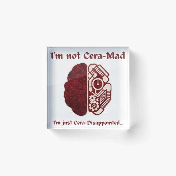 Item preview, Blood On The Clocktower: Cera-Disappointed  designed and sold by MeepleMerch.