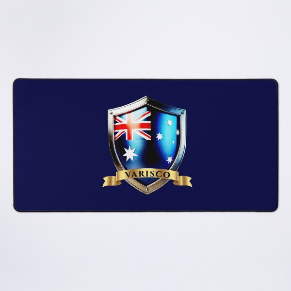 Item preview, Varisco Australian Heritage Crest Shield designed and sold by Highlandkings.