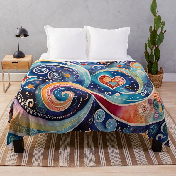 Item preview, Colorful Cosmic Valentines designed and sold by artedamensagem.