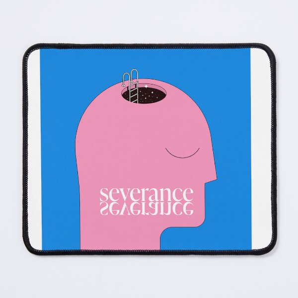 Item preview, Severance Style Head Graphic designed and sold by designdripwear.