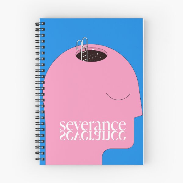 Item preview, Severance Style Head Graphic designed and sold by designdripwear.