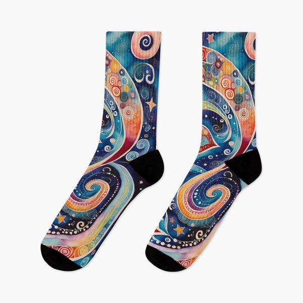 Item preview, Colorful Cosmic Valentines designed and sold by artedamensagem.