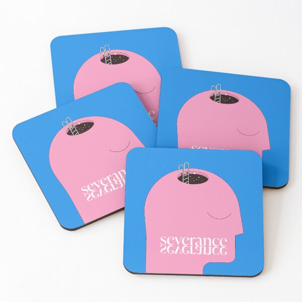 Item preview, Severance Style Head Graphic designed and sold by designdripwear.