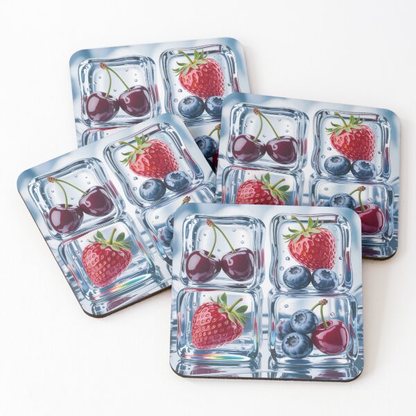 Item preview, Fruit ice cubes. designed and sold by elegantpaterns.
