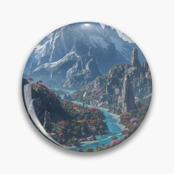 Item preview, The Living Valley designed and sold by AbstractAnom.