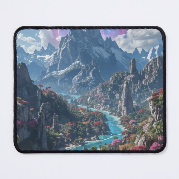Item preview, The Living Valley designed and sold by AbstractAnom.