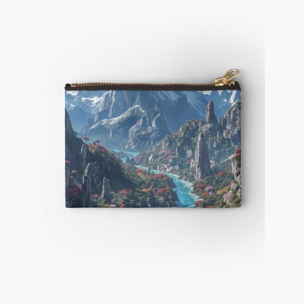 Item preview, The Living Valley designed and sold by AbstractAnom.