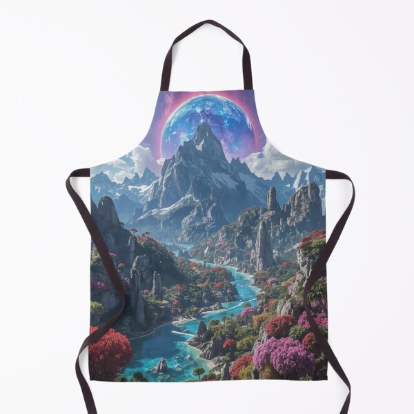 Item preview, The Living Valley designed and sold by AbstractAnom.