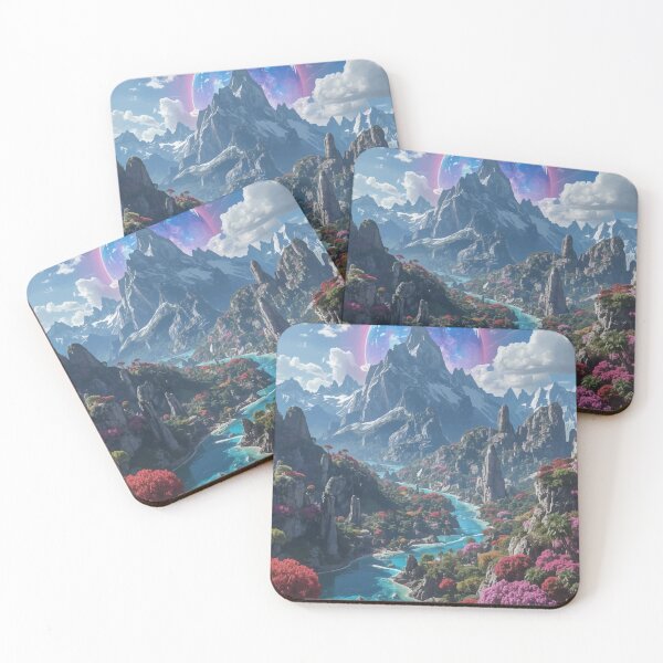 Item preview, The Living Valley designed and sold by AbstractAnom.