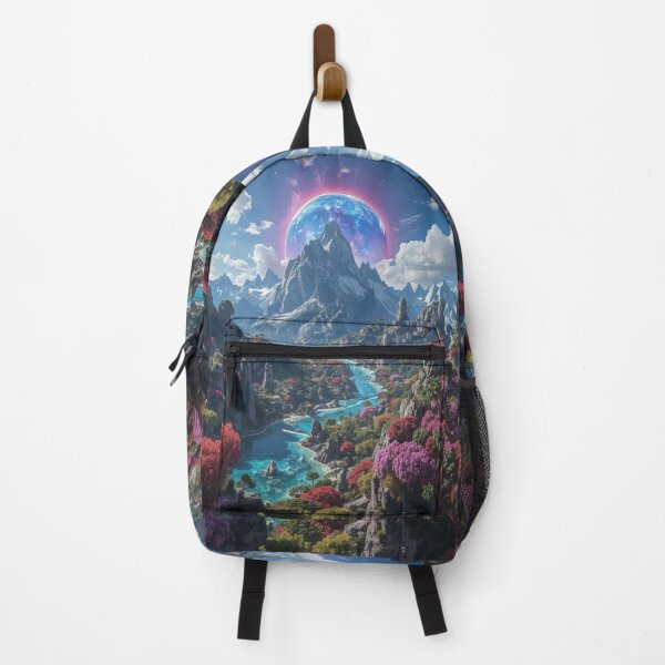 Item preview, The Living Valley designed and sold by AbstractAnom.