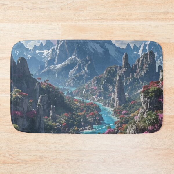 Item preview, The Living Valley designed and sold by AbstractAnom.