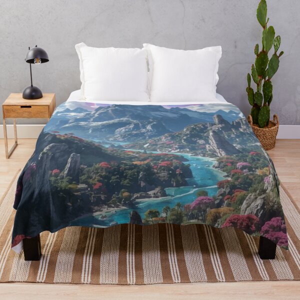 Item preview, The Living Valley designed and sold by AbstractAnom.