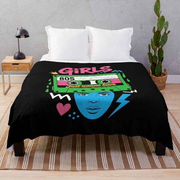 Item preview, 80’s Girls Just Wanna Have Fun Party Women 5 designed and sold by MarkLeedsArt.