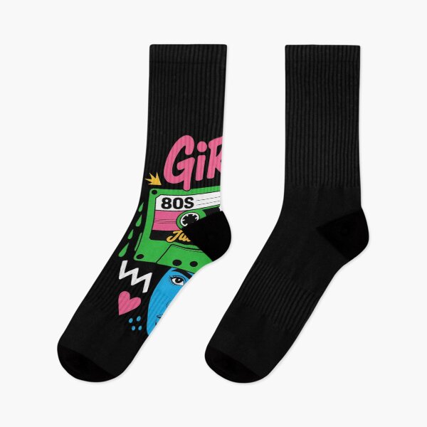 Item preview, 80’s Girls Just Wanna Have Fun Party Women 5 designed and sold by MarkLeedsArt.