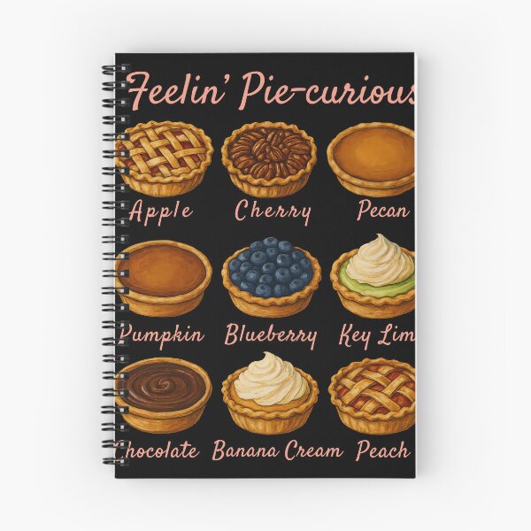 Item preview, Feelin' Pie-curious - Pie Variety Funny Food Pun Design designed and sold by WarFX Designs.