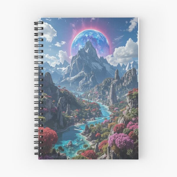 Item preview, The Living Valley designed and sold by AbstractAnom.