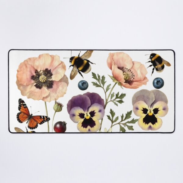 Item preview, Vintage Wildflower Botanical Design designed and sold by MyTshirtArt.