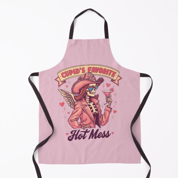 Item preview, SKELETON CUPID'S FAVORITE HOT MESS designed and sold by BKDIGITALSHOP.