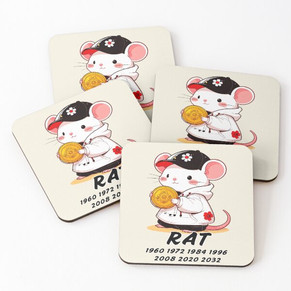 Item preview, Chinese Zodiac Sign Rat designed and sold by LiskoDesign.